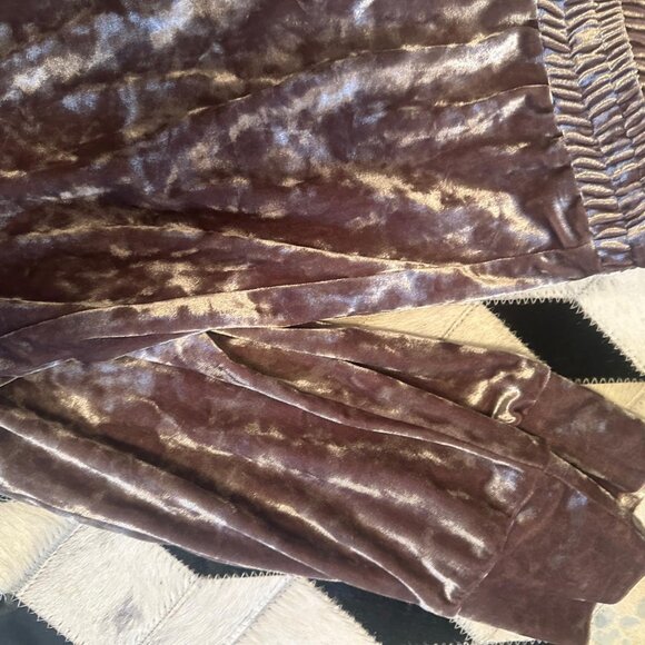 2/$20 TOPSHOP PL CRUSHED VELVET LEGGINGS - Picture 5 of 5